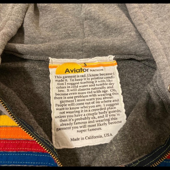 Aviator nation sweater - Picture 2 of 3